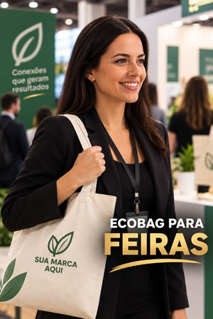 Ecobags para Feiras
