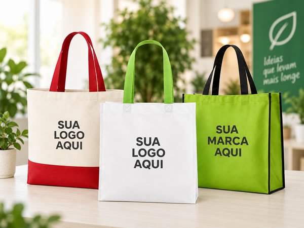 Fotos das Ecobags