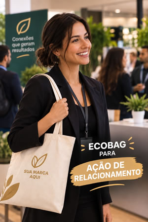 Ecobags para Eventos Promocionais