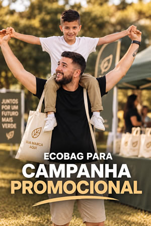 Ecobags para Relacionamento de Empresa